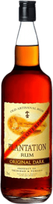 47,95 € Envio grátis | Rum Plantation Rum Original Dark Overproof Garrafa 70 cl