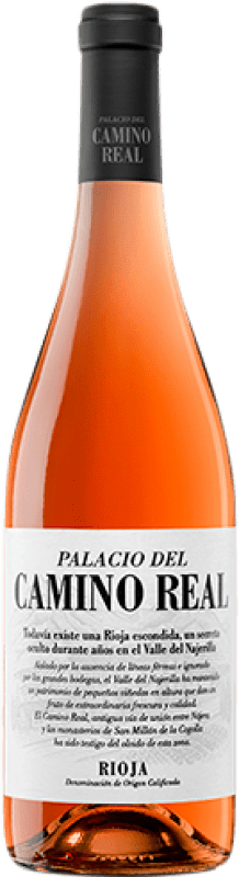 4,95 € Kostenloser Versand | Rosé Sekt Vintae Palacio del Camino Real D.O.Ca. Rioja La Rioja Spanien Garnacha — Grenache, Viura Flasche 75 cl
