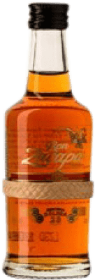 9,95 € 免费送货 | 朗姆酒 Zacapa Sistema 23 Solera — 雪利酒系统 危地马拉 小瓶装 5 cl