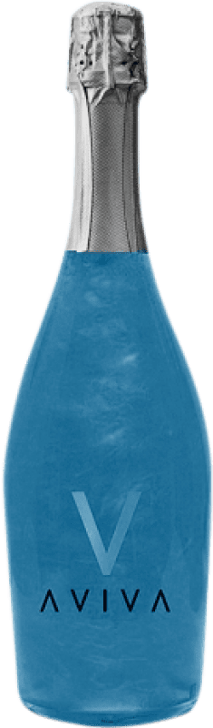 7,95 € Бесплатная доставка | Белое игристое вино Torre Oria Aviva Sky Blue — Синяя версия Испания Moscato — Мускат, Airén — Айрен Бутылка 75 cl