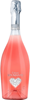 6,95 € Envío gratis | Espumoso Rosado Iniesta Corazón D.O. Manchuela España Bobal 75 cl