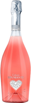 6,95 € Free Shipping | Rosé sparkling Iniesta Corazón Spumante Rosado D.O. Manchuela Spain Bobal Bottle 75 cl