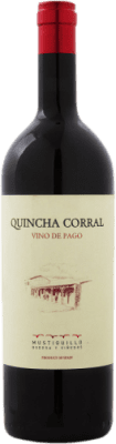 202,95 € Бесплатная доставка | Красное вино Mustiguillo Quincha Corral D.O.P. Vino de Pago El Terrerazo Испания Bobal бутылка Магнум 1,5 L