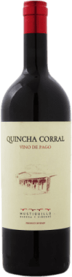 167,95 € Free Shipping | Red wine Mustiguillo Quincha Corral D.O.P. Vino de Pago El Terrerazo Spain Bobal Magnum Bottle 1,5 L