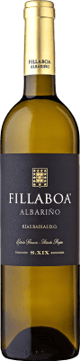 44,95 € Kostenloser Versand | Weißwein Fillaboa D.O. Rías Baixas Galizien Spanien Albariño — Albarinho Magnumflasche 1,5 L