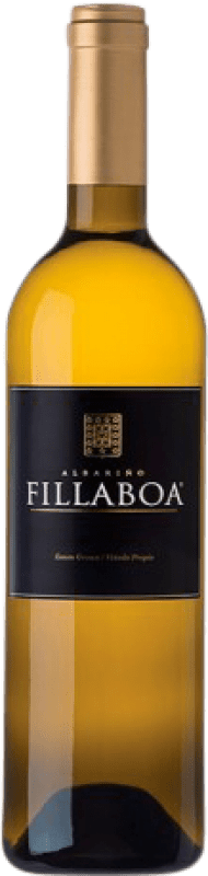 39,95 € Envio grátis | Vinho branco Fillaboa D.O. Rías Baixas Galiza Espanha Albariño Garrafa Magnum 1,5 L