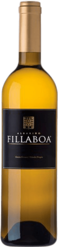 38,95 € Spedizione Gratuita | Vino bianco Fillaboa D.O. Rías Baixas Galizia Spagna Albariño Bottiglia Magnum 1,5 L