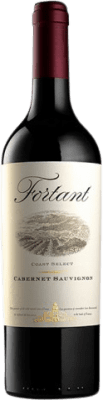 10,95 € Kostenloser Versand | Rotwein Fortant de France I.G.P. Vin de Pays d'Oc Frankreich Cabernet Sauvignon Flasche 75 cl