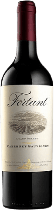 10,95 € Envoi gratuit | Vin rouge Fortant de France I.G.P. Vin de Pays d'Oc France Cabernet Sauvignon Bouteille 75 cl