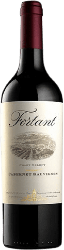 10,95 € Бесплатная доставка | Красное вино Fortant de France I.G.P. Vin de Pays d'Oc Франция Cabernet Sauvignon бутылка 75 cl