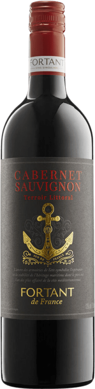 11,95 € 送料無料 | 赤ワイン Fortant de France I.G.P. Vin de Pays d'Oc フランス Cabernet Sauvignon ボトル 75 cl