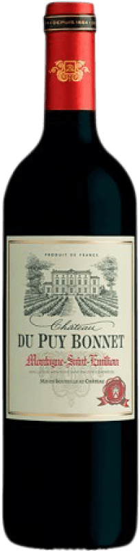 19,95 € Free Shipping | Red wine Château du Puy Bonnet A.O.C. Montagne Saint-Émilion France Merlot, Cabernet Sauvignon Bottle 75 cl