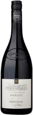 6,95 € Free Shipping | Red wine Ropiteau Frères Les Plants Nobles A.O.C. Bourgogne Burgundy France Merlot Bottle 75 cl