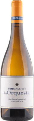 18,95 € Envoi gratuit | Vin blanc Soto y Manrique Viña y Olivo La Orquesta I.G.P. Vino de la Tierra de Castilla Castilla La Mancha Espagne Verdejo Bouteille 75 cl