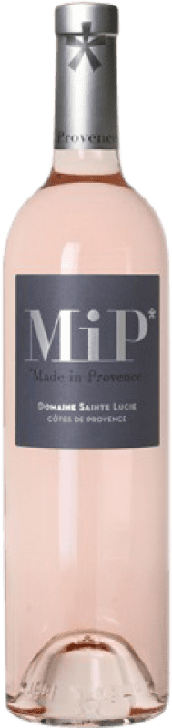13,95 € Spedizione Gratuita | Spumante rosato Sainte Lucie MiP Provence A.O.C. Côtes de Provence Provenza Francia Syrah, Grenache, Cinsault Bottiglia 75 cl