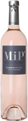 28,95 € Envío gratis | Espumoso rosado Sainte Lucie MiP Rosado A.O.C. Côtes de Provence Provence Francia Syrah, Garnacha, Cinsault Botella Magnum 1,5 L