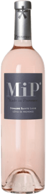 29,95 € Kostenloser Versand | Rosé Sekt Sainte Lucie MiP A.O.C. Côtes de Provence Provence Frankreich Syrah, Garnacha — Grenache, Cinsault Magnumflasche 1,5 L