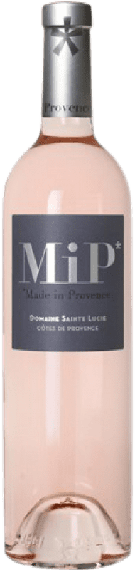 29,95 € 送料無料 | ロゼのスパークリングワイン Sainte Lucie MiP A.O.C. Côtes de Provence プロヴァンス フランス Syrah — シラー, Garnacha — グルナッシュ, Cinsault — サンソー マグナムボトル 1,5 L