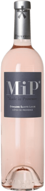 28,95 € Spedizione Gratuita | Spumante rosato Sainte Lucie MiP Rosado A.O.C. Côtes de Provence Provenza Francia Syrah, Grenache, Cinsault Bottiglia Magnum 1,5 L