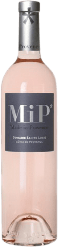 79,95 € Spedizione Gratuita | Spumante rosato Sainte Lucie MiP Rosado A.O.C. Côtes de Provence Provenza Francia Syrah, Grenache, Cinsault Bottiglia Jéroboam-Doppio Magnum 3 L