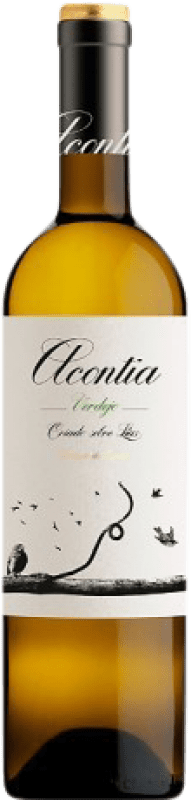 18,95 € Spedizione Gratuita | Vino bianco Liba y Deleite Acontia D.O. Toro Castilla y León Spagna Verdejo Bottiglia Magnum 1,5 L