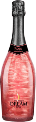 7,95 € Free Shipping | Rosé Sparkling Wine Dream Line World Rosé Spain 75 cl