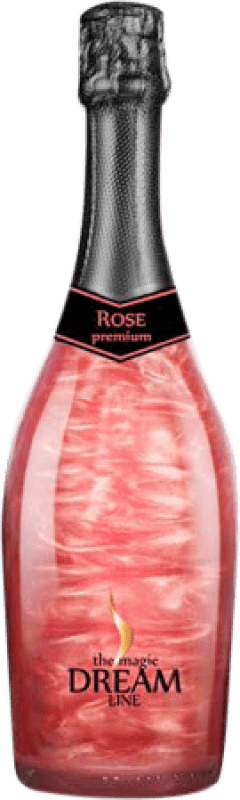 7,95 € Envio grátis | Espumante rosé Dream Line World Rosé Espanha Garrafa 75 cl