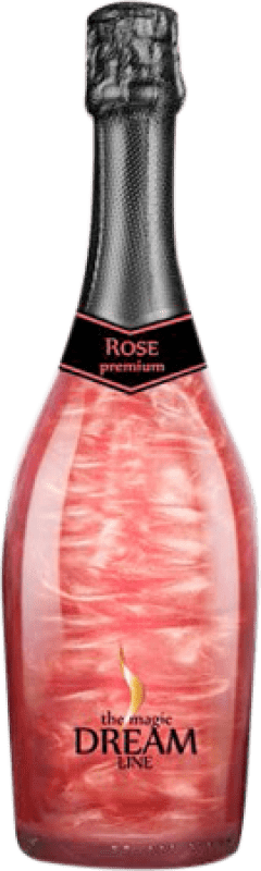 7,95 € Envoi gratuit | Vin Mousseux Rosé Dream Line World Rosé Espagne Bouteille 75 cl