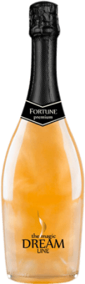 7,95 € 免费送货 | 白起泡酒 Dream Line World Fortune Premium 西班牙 瓶子 75 cl