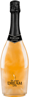 7,95 € Kostenloser Versand | Weißer Sekt Dream Line World Fortune Premium Spanien Flasche 75 cl