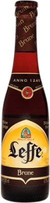 Bier 24 Einheiten Box Leffe Brune 33 cl