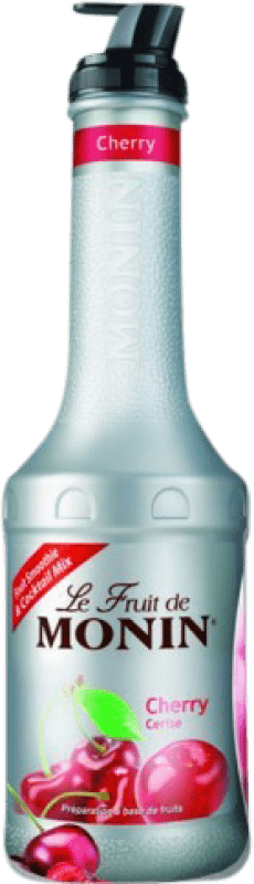 26,95 € Envío gratis | Puré de Frutas para Cóctel Monin Francia 70 cl Cherry — Cereza Sin Alcohol