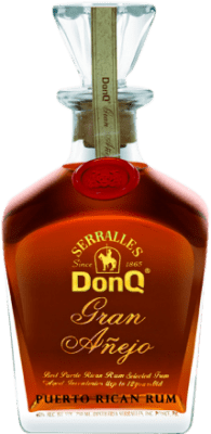 61,95 € Envío gratis | Ron Serrallés Don Q Gran Añejo Puerto Rico 70 cl