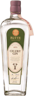 Genièvre Gin Rutte & Zn 70 cl Celery — Céleri, Juniper — Genévrier