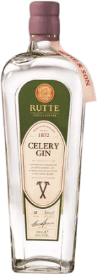 49,95 € Free Shipping | Gin Rutte & Zn Celery Gin Bottle 70 cl