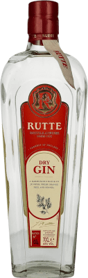 49,95 € Spedizione Gratuita | Gin Rutte & Zn Dry Gin Bottiglia 70 cl