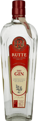 35,95 € Free Shipping | Gin Rutte & Zn Dry Gin Bottle 70 cl