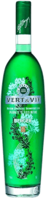 15,95 € 送料無料 | アブサン Berger Vert & Vif Verde — 緑 ドイツ 70 cl