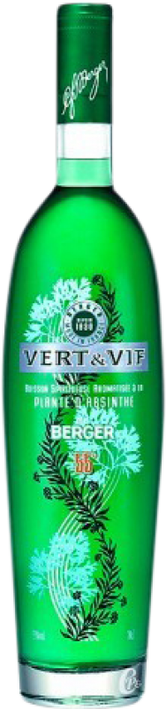 14,95 € Kostenloser Versand | Absinth Berger Vert & Vif Flasche 70 cl