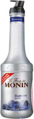 28,95 € Бесплатная доставка | Schnapp Monin Puré Arándano Blueberry Франция бутылка 70 cl Без алкоголя