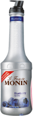 29,95 € Free Shipping | Cocktail Fruit Purée Monin Arándanos Blueberry France Bottle 70 cl Alcohol-Free
