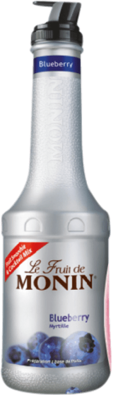 29,95 € Envoi gratuit | Purée de Fruits pour Cocktail Monin Arándanos Blueberry France Bouteille 70 cl Sans Alcool