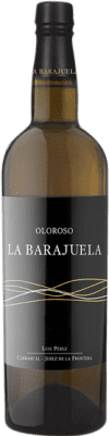 53,95 € Kostenloser Versand | Verstärkter Wein Luis Pérez La Barajuela Oloroso D.O. Jerez-Xérès-Sherry Andalusien Spanien Palomino Fino Flasche 75 cl