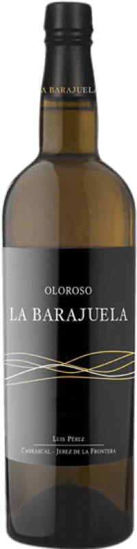 53,95 € Бесплатная доставка | Крепленое вино Luis Pérez La Barajuela Oloroso D.O. Jerez-Xérès-Sherry Андалусия Испания Palomino Fino бутылка 75 cl