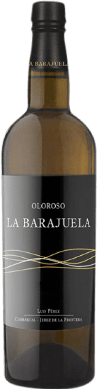 55,95 € Envio grátis | Vinho Generoso Fortificado Luis Pérez La Barajuela Oloroso D.O. Jerez-Xérès-Sherry Andaluzia Espanha Palomino Fino Garrafa 75 cl