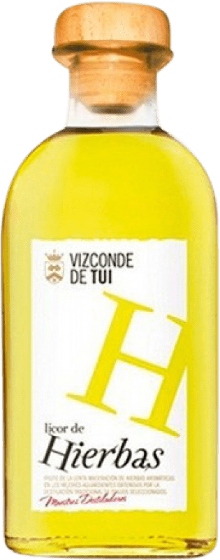 15,95 € Бесплатная доставка | Травяной ликёр González Byass Vizconde de Tui Испания 70 cl