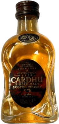 Whisky Single Malt Cardhu 12 Anos 5 cl