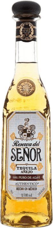 34,95 € Free Shipping | Tequila Caballero Reserva del Señor Añejo Reserve Bottle 70 cl