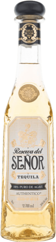 58,95 € Envio grátis | Tequila Caballero Del Señor Reposado, Reserva Espanha 70 cl