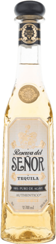 33,95 € Envio grátis | Tequila Caballero Reserva del Señor Reposado Reserva Garrafa 70 cl